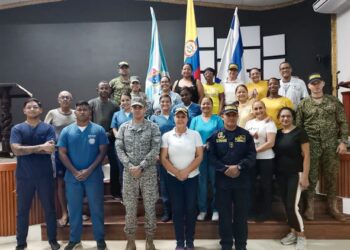En San Andrés isla, más de 146 niños y jóvenes beneficiados con jornada de salud 