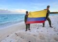 Personal de la Armada Nacional es custodio del medio ambiente insular 