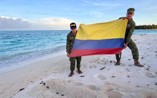 Personal de la Armada Nacional es custodio del medio ambiente insular