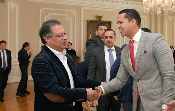 El día de hoy gobernador participó en la reunión presidencial 