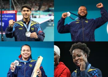 Medallista olímpica Catherine Ibarguen rechaza recorte presupuestal del deporte en 2025 por que afecta preparación de deportistas para seguir sumando medallas en las próximas olimpiadas 