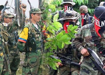 Orden público alterado en Arauca por enfrentamientos entre ELN y Farc. 
