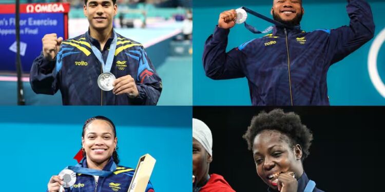 Medallista olímpica Catherine Ibarguen rechaza recorte presupuestal del deporte en 2025 por que afecta preparación de deportistas para seguir sumando medallas en las próximas olimpiadas 