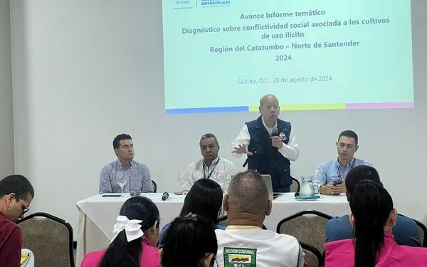 Conflictos sociales asociados a cultivos ilícitos se deben a incumplimiento de programas de sustitución 