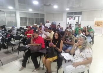 La Unidad Solidaria inició en San Andrés sus circuitos asociativos solidarios del caribe en marco del encuentro territorial con organizaciones solidarias y medios comunitarios 
