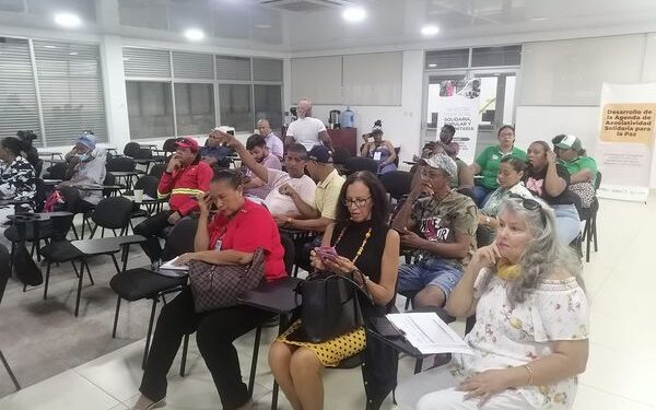 La Unidad Solidaria inició en San Andrés sus circuitos asociativos solidarios del caribe en marco del encuentro territorial con organizaciones solidarias y medios comunitarios 