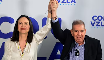Estados Unidos reconoce como presidente electo de Venezuela a Edmundo González, contendor de Maduro