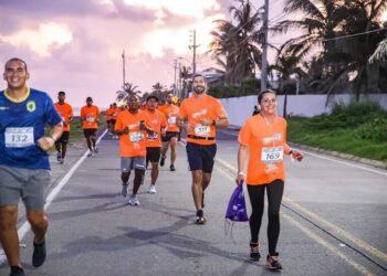 Gran carrera atlética running on de On Vacation ¡Hoy más que nunca el deporte está de moda!  