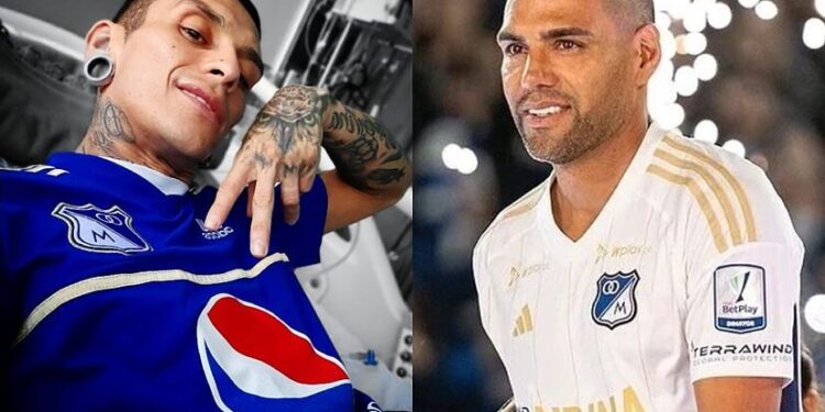 Falcao y su esposa oraron por joven hincha de Millonarios que se aplicará la eutanasia