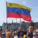 Venezolanos en Australia se manifiestan en contra del fraude electoral cometido por Nicolás Maduro  