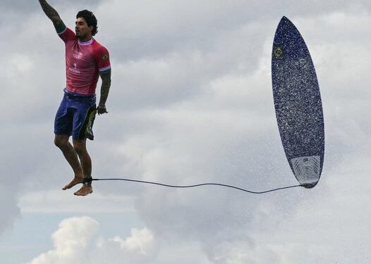 La imagen de París 2024 que ha dado la vuelta al mundo, simplemente épica 