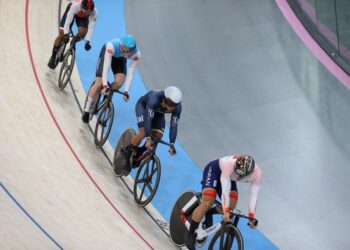 Ciclista patrocinado por Gobernación del Atlántico, Cristian Ortega ganó diploma olímpico para Colombia en París 2024 