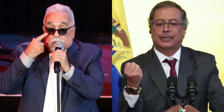 Cantautor Willie Colón dice que Petro deriva hacia el castrochavismo con su propuesta de tomar los ahorros de los colombianos para uso del Estado.