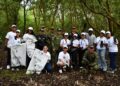 En San Andrés isla, Armada de Colombia participó en jornada de revitalización y limpieza en el parque natural regional Old Point 
