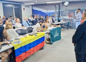 Infotep presente en 5º campamento de liderazgo para la educación internacional en Madrid 