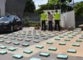Incautan droga en zona amurallada de Cartagena que tendría destino hacia el Archipiélago de San Andrés y Providencia 
