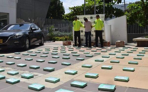Incautan droga en zona amurallada de Cartagena que tendría destino hacia el Archipiélago de San Andrés y Providencia 