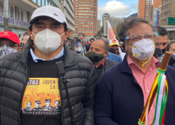 Caleños ridiculizan la marcha petrista en la «Sultana del Valle» por baja participación ciudadana en la otrora capital de la resistencia  