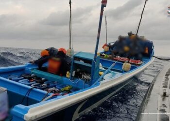 Cárcel para tres ciudadanos extranjeros que realizaban faenas de pesca ilegal en el santuario natural Malpelo 