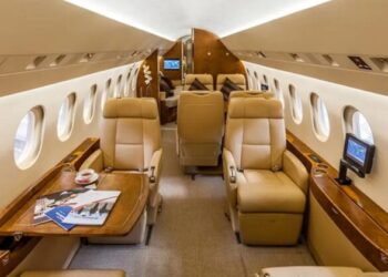 Así es el lujoso avión que Estados Unidos le confiscó a Nicolás Maduro en República Dominicana  