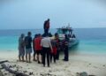 En isla cayo pescador, ocho migrantes irregulares fueron rescatados por la Armada de Colombia 