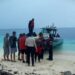 En isla cayo pescador, ocho migrantes irregulares fueron rescatados por la Armada de Colombia