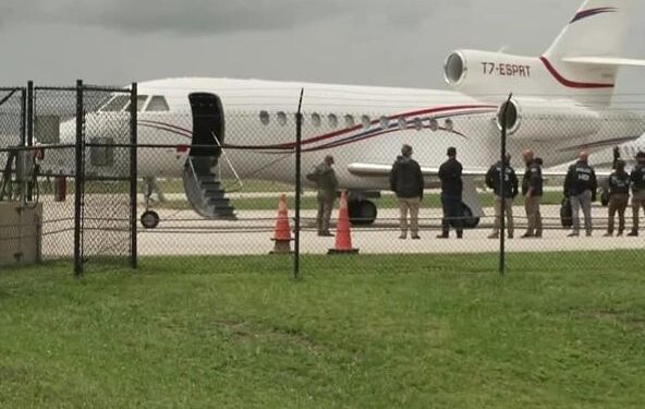 EE.UU. incautó el avión del presidente de Venezuela, Nicolás Maduro