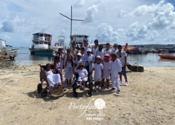 Fundación pro niños con cáncer agradeció a empresa de turismo por hacer realidad a sus integrantes viaje a San Andrés 