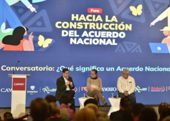 MinInterior invita a un acuerdo nacional contra la violencia y por la alternancia democrática 