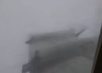 Tripulación de avión «caza-huracanes» sintió la fuerza de Milton a bordo 