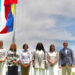 COP16 izó banderas de las Naciones Unidas y Colombia en centro de eventos de Cali 