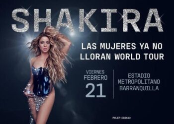 Shakira vuelve a América Latina en su tour musical «las mujeres ya no lloran». Bogotá, Medellín y Barranquilla serán sedes, y estos son los valores de las boletas 