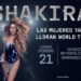 Shakira vuelve a América Latina en su tour musical «las mujeres ya no lloran». Bogotá, Medellín y Barranquilla serán sedes, y estos son los valores de las boletas 