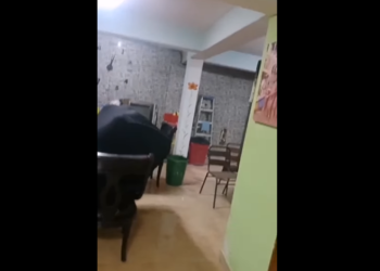 Hogares deben alzar sus electrodomésticos en sillas para evitar que se dañen por las inundaciones causadas debido a las intensas lluvias. 