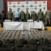 Delincuentes que se hacían pasar por miembros del Ejército fueron capturados en poder de un arsenal bélico 