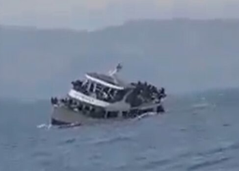 Hundimiento de barco deja varias decenas de muertos en lago de la República del Congo  