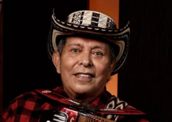 En medio de cantos y acordeones le dieron el último adiós al rey vallenato Egidio Cuadrado 