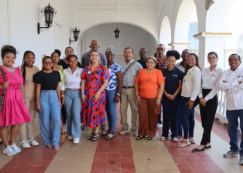 Colegios de zona insular y de palenque se preparan para ingresar estudiantes a la universidad de Cartagena 