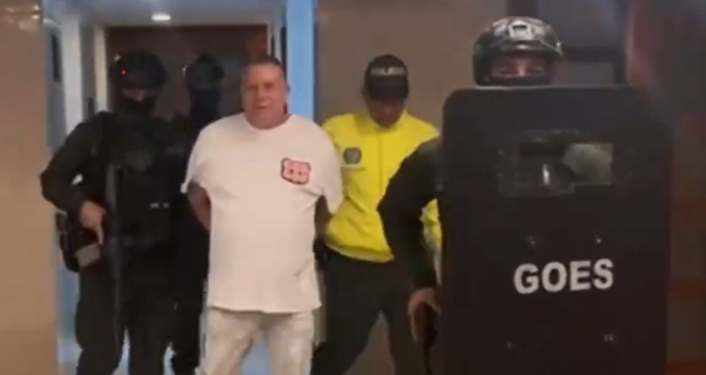 Capo de la mafia italiana cae en Medellín por un juego de billar  