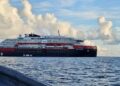 Providencia recibió crucero noruego con 184 extranjeros a bordo