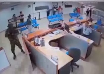Así fue el robo de la guerrilla al Banco Agrario en el departamento del Cauca 