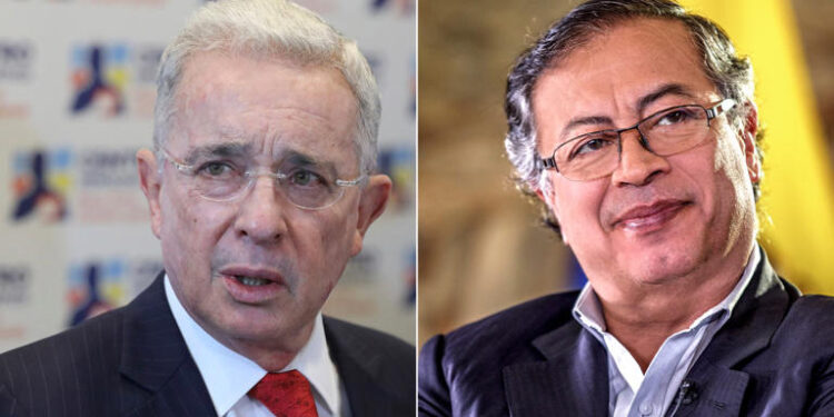 Crítico balance del gobierno Petro hizo el expresidente Uribe 