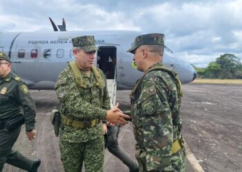Fuerzas Militares realizaron Consejo de Seguridad en el sur de Colombia tras afectación del orden público 