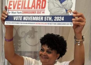 Sanandresana fue elegida el pasado martes en elecciones de Estados Unidos como comisionada de la localidad de West Park en Miami, Florida. 