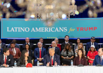 El voto de los latinos fue el que le dio la victoria a Donald Trump en las elecciones presidenciales de Estados Unidos, a pesar de su fuerte retórica contra la migración ilegal