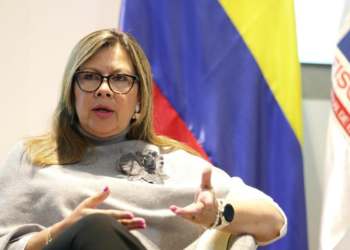 Fiscal General de la Nación, Luz Adriana Camargo se reunió, habló y celebró con presidente de Ecopetrol a pesar de estar siendo investigado por el ente acusador en el proceso de topes electorales 