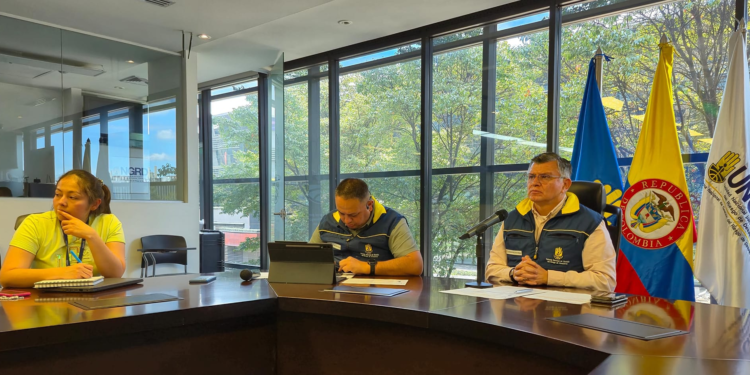 UNGRD activa sala de crisis y anuncia acciones para atender emergencias por lluvias en el Chocó 