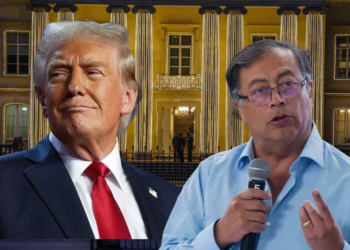 Pese a felicitar a Donald Trump por su victoria, Presidente Petro no se contuvo y tiró «pulla» a latinos que lo apoyaron