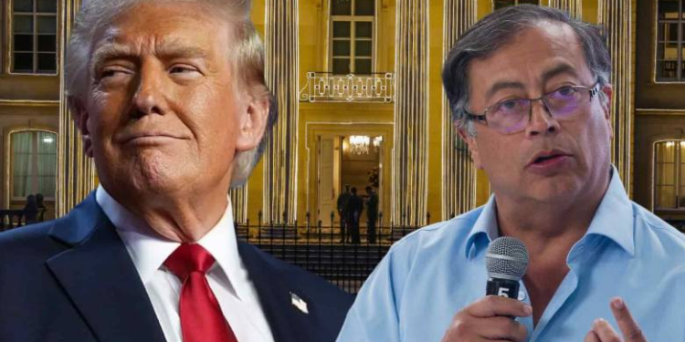 Pese a felicitar a Donald Trump por su victoria, Presidente Petro no se contuvo y tiró «pulla» a latinos que lo apoyaron