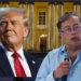 Pese a felicitar a Donald Trump por su victoria, Presidente Petro no se contuvo y tiró «pulla» a latinos que lo apoyaron